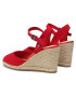 Big Star Shoes Espadrile DD274A213BS Roșu - Pled.ro