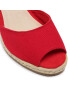 Big Star Shoes Espadrile DD274A213BS Roșu - Pled.ro