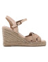 Big Star Shoes Espadrile HH274380 Bej - Pled.ro