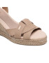 Big Star Shoes Espadrile HH274380 Bej - Pled.ro