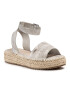 Big Star Shoes Espadrile HH274397 Argintiu - Pled.ro