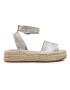 Big Star Shoes Espadrile HH274397 Argintiu - Pled.ro