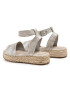 Big Star Shoes Espadrile HH274397 Argintiu - Pled.ro