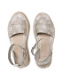 Big Star Shoes Espadrile HH274397 Argintiu - Pled.ro