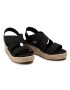 Big Star Shoes Espadrile HH274411 Negru - Pled.ro