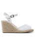 Big Star Shoes Espadrile HH274833 Alb - Pled.ro