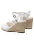 Big Star Shoes Espadrile HH274833 Alb - Pled.ro