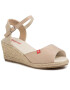 Big Star Shoes Espadrile FF274541 Bej - Pled.ro