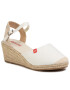 Big Star Shoes Espadrile FF274546 Alb - Pled.ro