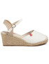 Big Star Shoes Espadrile FF274546 Alb - Pled.ro