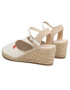 Big Star Shoes Espadrile FF274546 Alb - Pled.ro