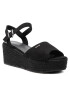 Big Star Shoes Espadrile FF274750 Negru - Pled.ro