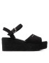 Big Star Shoes Espadrile FF274750 Negru - Pled.ro