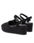 Big Star Shoes Espadrile FF274750 Negru - Pled.ro