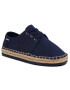 Big Star Shoes Espadrile FF274779 Bleumarin - Pled.ro