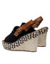 Big Star Shoes Espadrile FF274979 Negru - Pled.ro