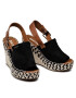 Big Star Shoes Espadrile FF274979 Negru - Pled.ro