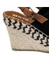 Big Star Shoes Espadrile FF274979 Negru - Pled.ro