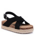 Big Star Shoes Espadrile FF374168 Negru - Pled.ro