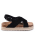 Big Star Shoes Espadrile FF374168 Negru - Pled.ro