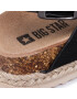 Big Star Shoes Espadrile FF374168 Negru - Pled.ro