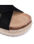 Big Star Shoes Espadrile FF374168 Negru - Pled.ro