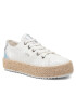 Big Star Shoes Espadrile JJ274397 Alb - Pled.ro