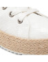 Big Star Shoes Espadrile JJ274397 Alb - Pled.ro