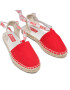 Big Star Shoes Espadrile JJ274860 Roșu - Pled.ro