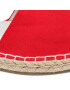 Big Star Shoes Espadrile JJ274860 Roșu - Pled.ro