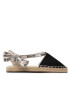 Big Star Shoes Espadrile JJ274861 Negru - Pled.ro