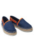 Big Star Shoes Espadrile JJ274877 Bleumarin - Pled.ro