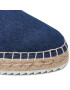 Big Star Shoes Espadrile JJ274877 Bleumarin - Pled.ro