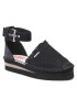 Big Star Shoes Espadrile JJ274888 Negru - Pled.ro