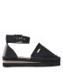 Big Star Shoes Espadrile JJ274888 Negru - Pled.ro