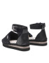 Big Star Shoes Espadrile JJ274888 Negru - Pled.ro