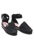 Big Star Shoes Espadrile JJ274888 Negru - Pled.ro