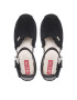 Big Star Shoes Espadrile JJ274888 Negru - Pled.ro