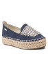 Big Star Shoes Espadrile JJ274889 Albastru - Pled.ro