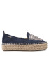 Big Star Shoes Espadrile JJ274889 Albastru - Pled.ro