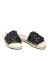 Big Star Shoes Espadrile JJ274919 Negru - Pled.ro