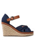 Big Star Shoes Espadrile JJ274938 Bleumarin - Pled.ro