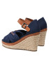 Big Star Shoes Espadrile JJ274938 Bleumarin - Pled.ro