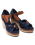 Big Star Shoes Espadrile JJ274938 Bleumarin - Pled.ro