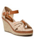 Big Star Shoes Espadrile JJ274939 Bej - Pled.ro