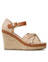 Big Star Shoes Espadrile JJ274939 Bej - Pled.ro