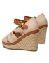 Big Star Shoes Espadrile JJ274939 Bej - Pled.ro