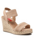 Big Star Shoes Espadrile JJ274978 Bej - Pled.ro