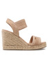 Big Star Shoes Espadrile JJ274978 Bej - Pled.ro