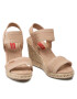 Big Star Shoes Espadrile JJ274978 Bej - Pled.ro